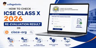 How to Check ICSE Class X 2026 Re-evaluation Result on cisce.org